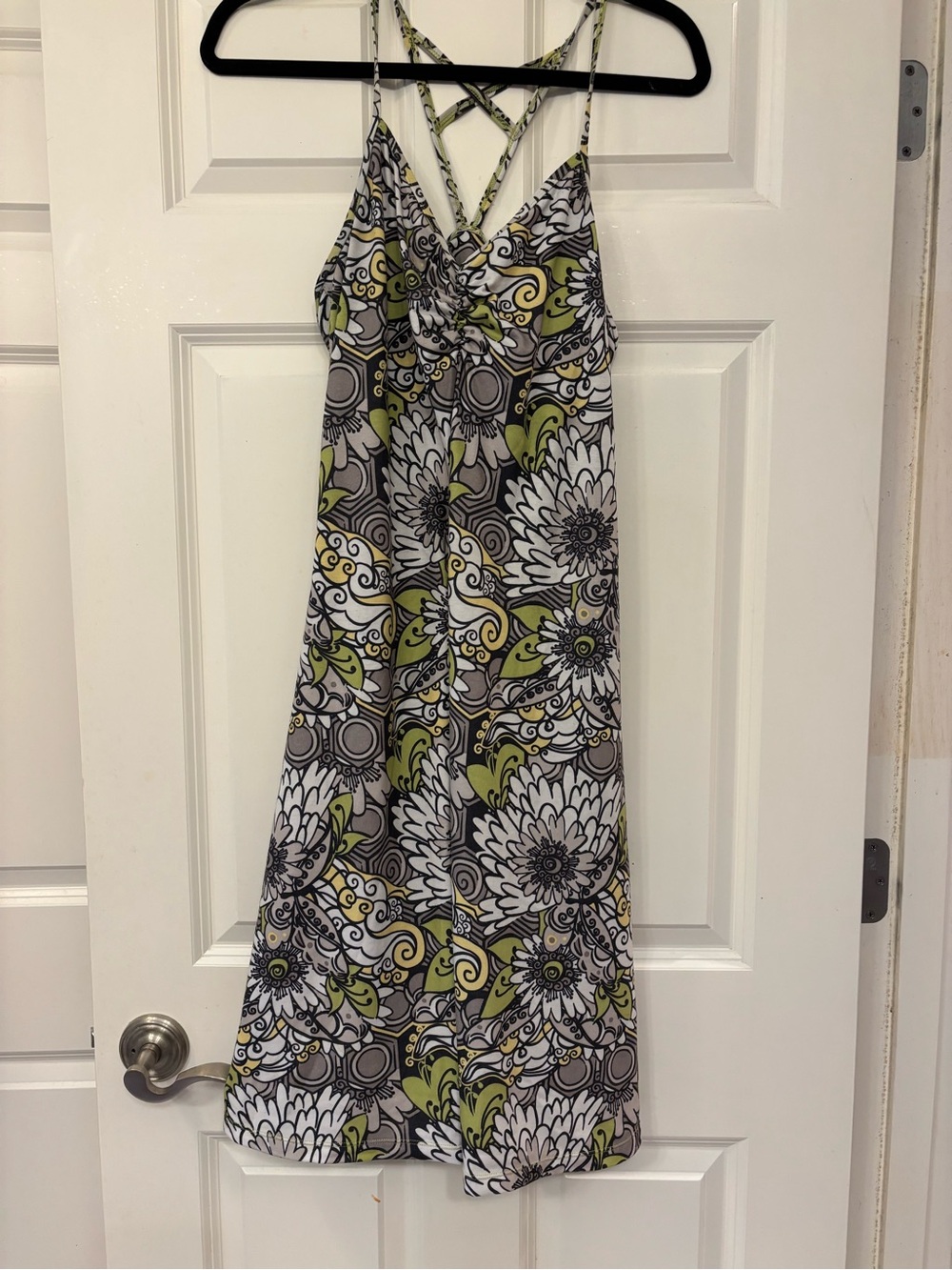 Prana Vintage Quinn Athletic Sundress size L
